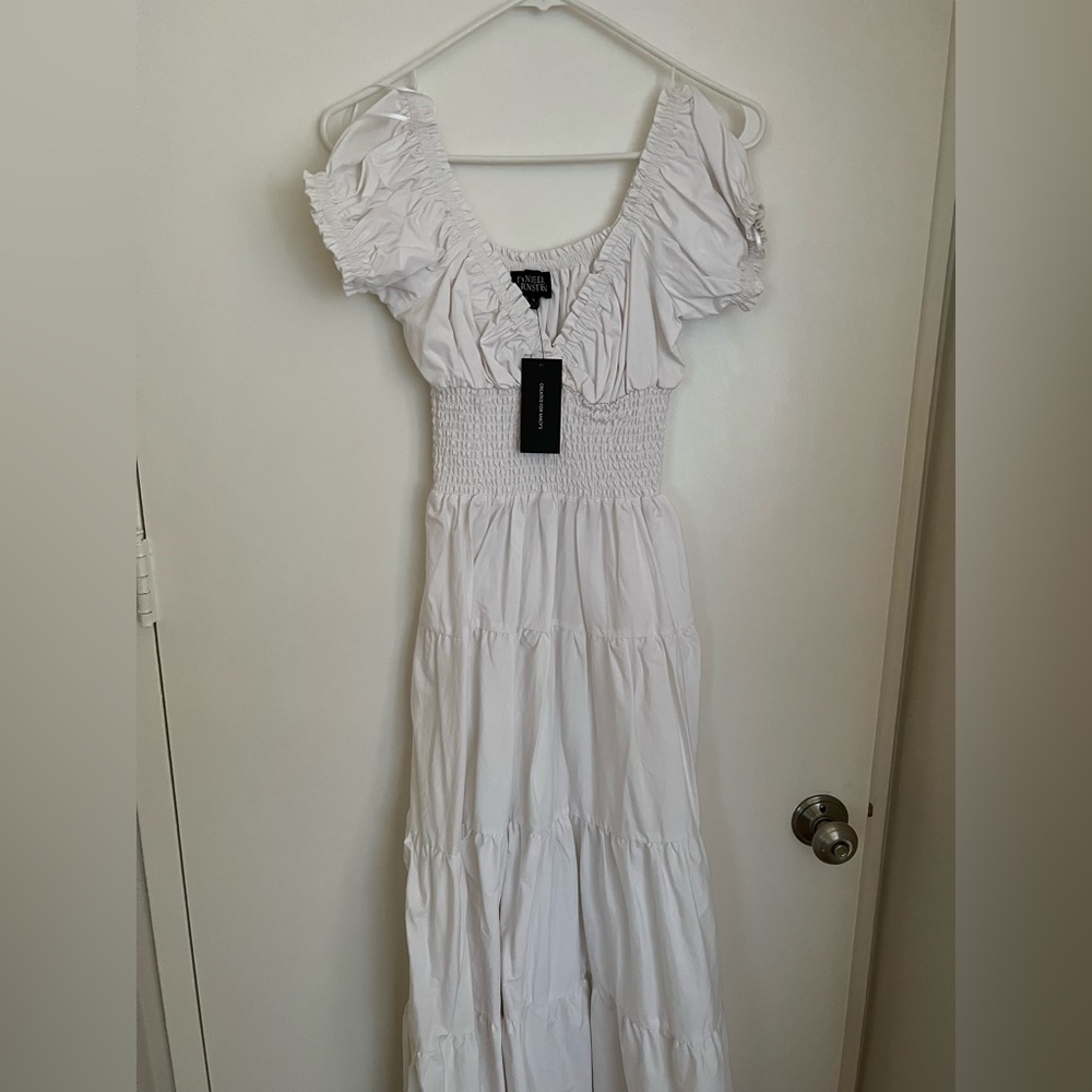 WeWoreWhat white maxi dress